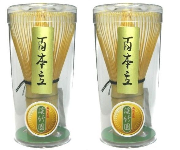 茶道具 茶筅 １００本立 ２個 茶せん 新品 - メルカリ