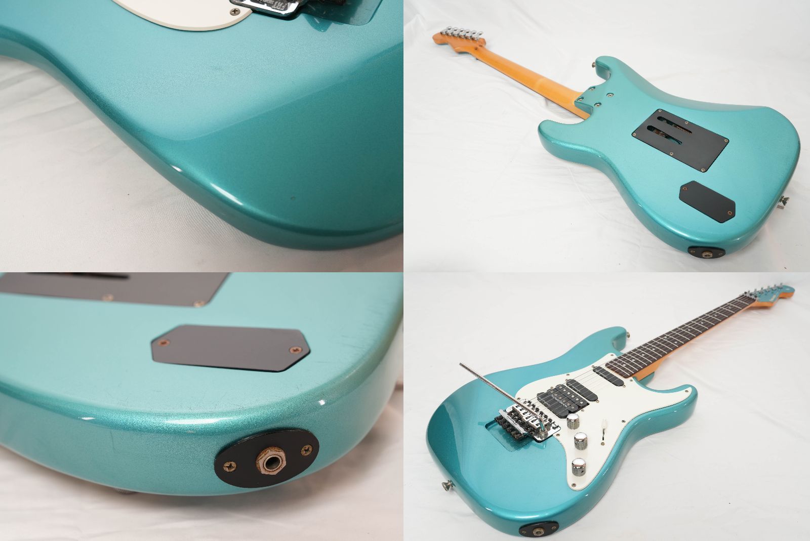 ☆FERNANDES☆FST-85 ブルーメタリック 和田アキラモデル 状態良好 80