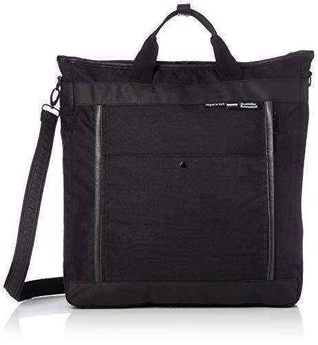 BK/BK [プー] B4-LINE 3WAYトート 4way ハンドバッグ リュック メンズ BK/BK