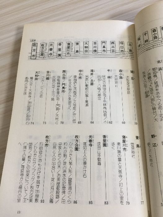 京阪沿線ぶらり散歩 (ナンバーガイド 私鉄沿線シリーズ 4