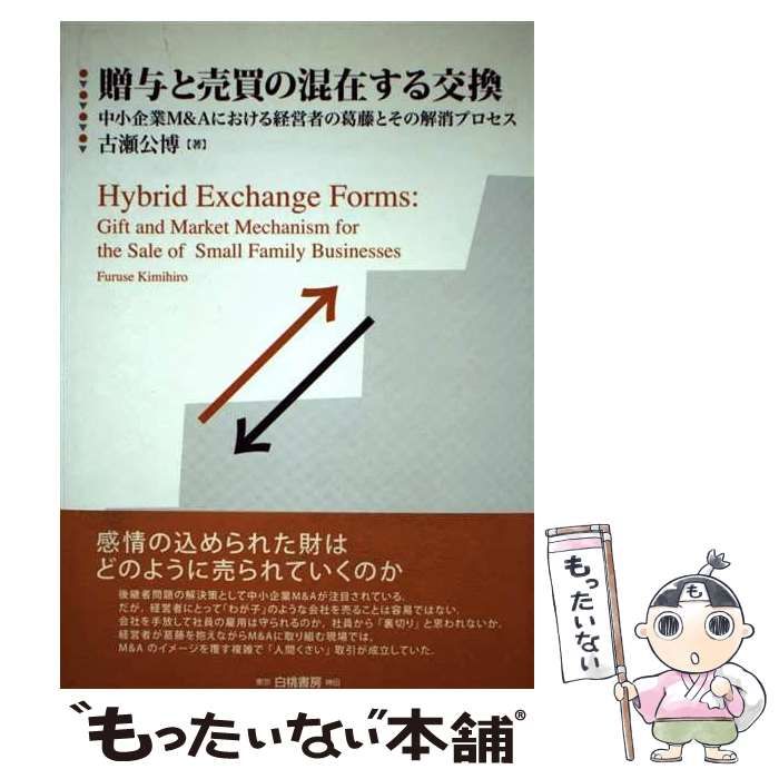 贈与と売買の混在する交換ー中小企業M&Aにおける経営者の葛藤と