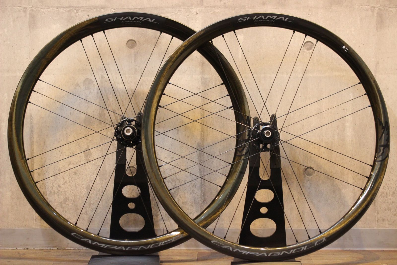カンパニョーロ CAMPAGNOLO シャマル カーボン SHAMAL CARBON DB カーボン チューブレス ホイールセット シマノ 11|12S 21C 名古屋店