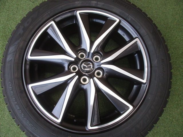 送料込み マツダ純正 CX-5 225|55R19 スタッドレスタイヤ４本SET CX-7 CX-8 CX-60 USTAUSTRALIA_COM_AU