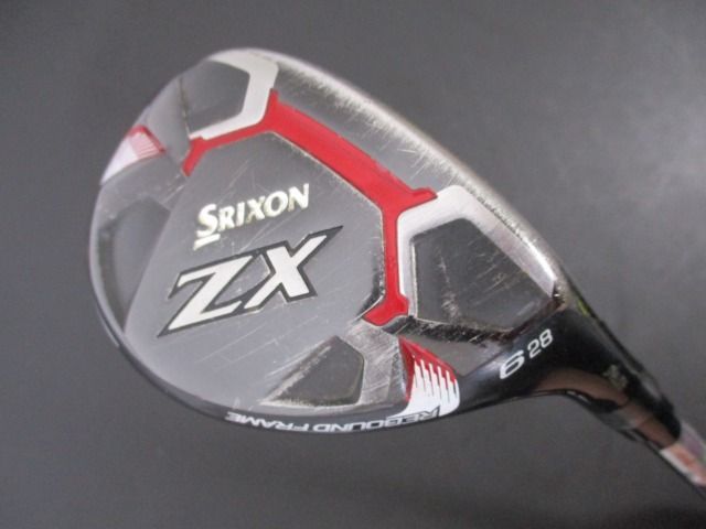 ひぃたん 福岡小戸・稀少6番】ユーティリティ ダンロップ スリクソンZX