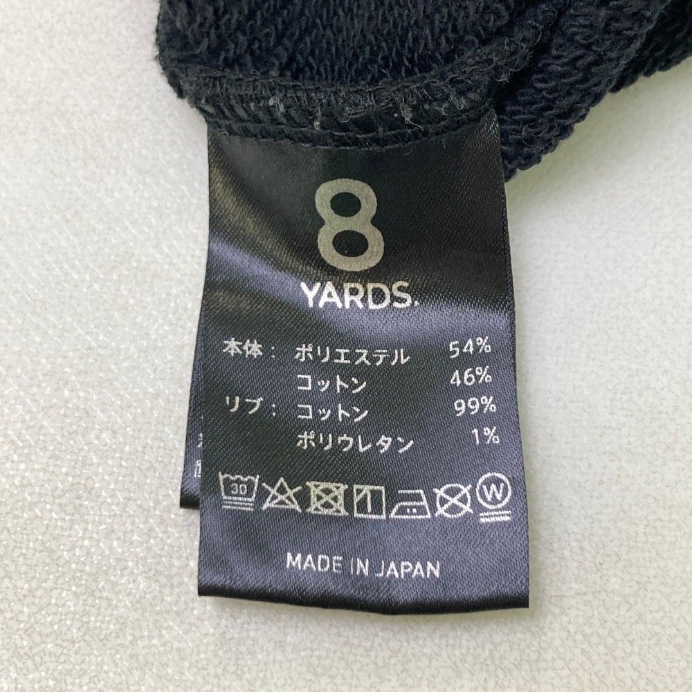 8YARDS ハチヤーズ♡ハイネック スウェット　トレーナー♡S 8YARDS ハチヤーズ♡ハイネック スウェット トレーナー♡S