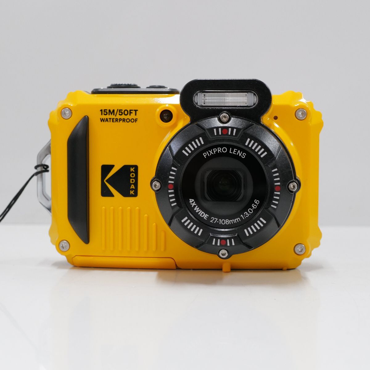 Kodak PIXPRO WPZ2 USED美品 デジタルカメラ 防水 水深約15ｍ 耐衝撃