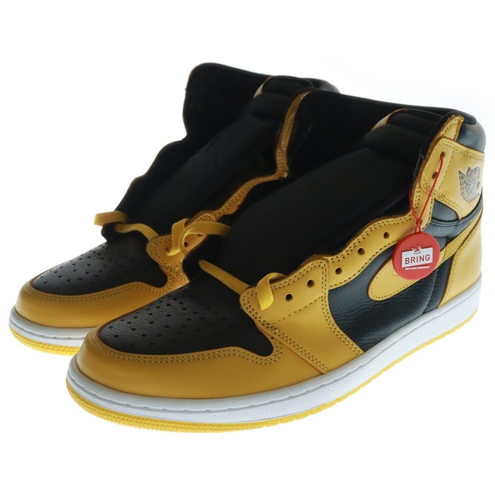 NIKE (ナイキ) AIR JORDAN1 RETRO HIGH OG POLLEN 555088-701