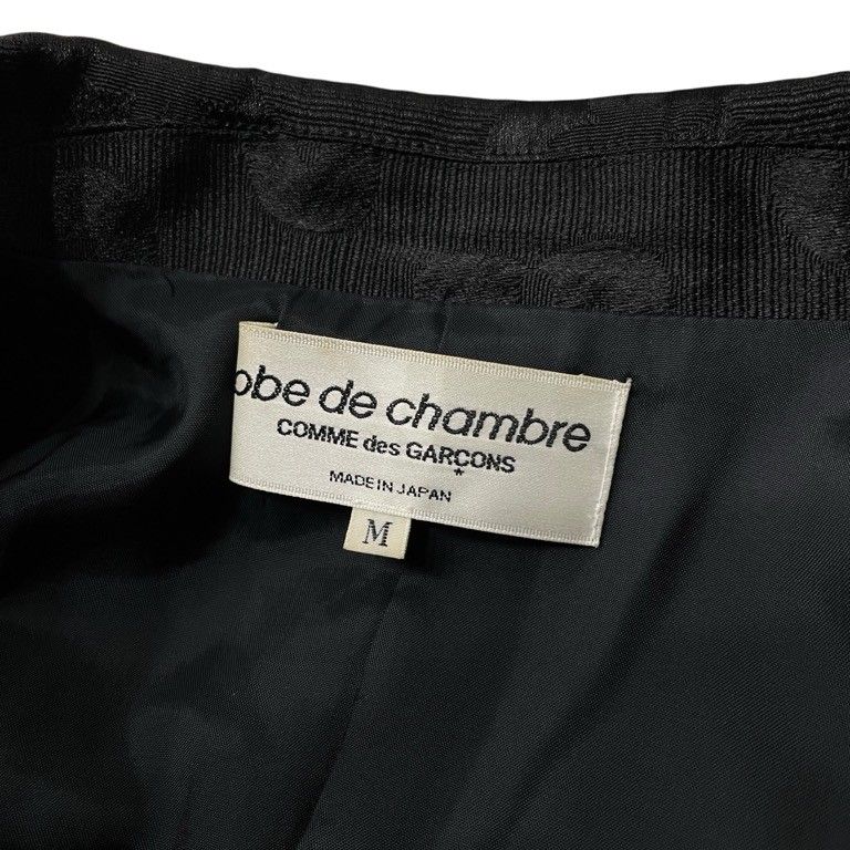robe de chambre COMME des GARCONS 03AW フラワージャカード3B