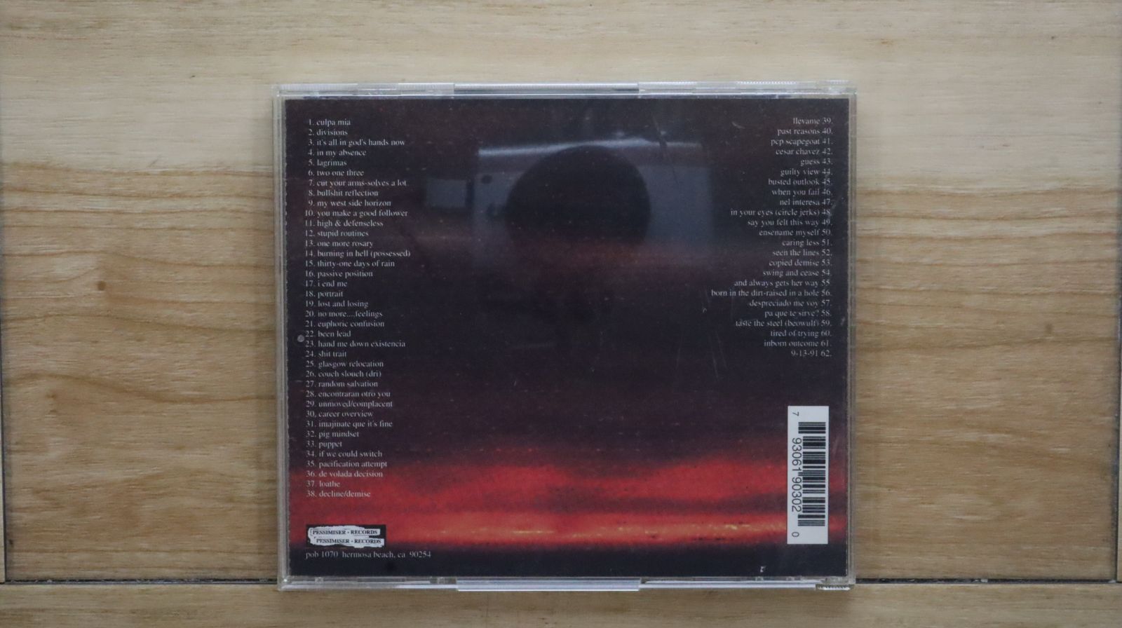 中古CD☆/Despise You□ West Side Horizon 【Pcss30