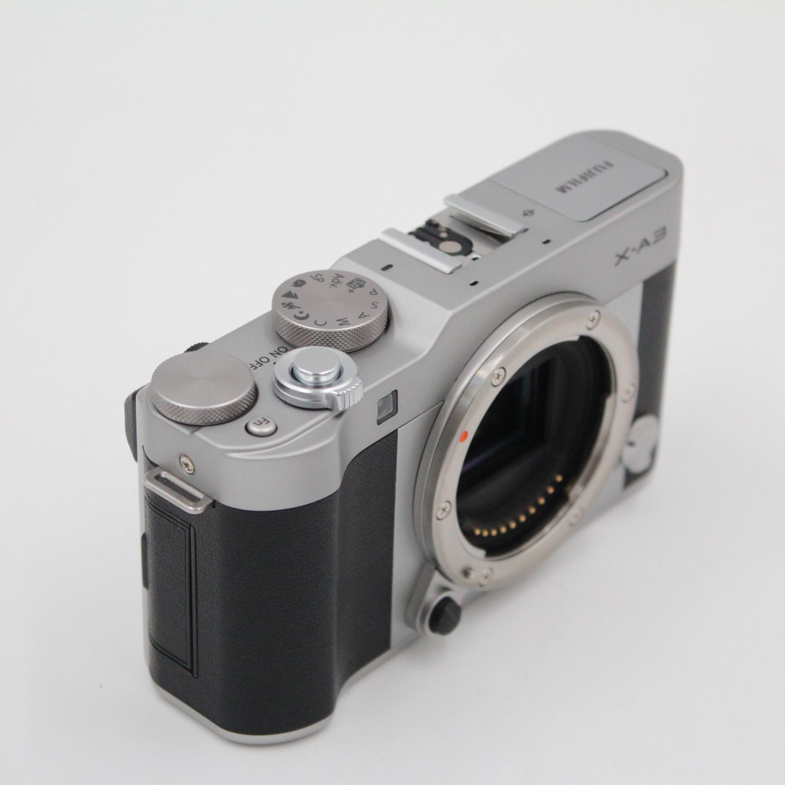 ☆美品☆ FUJIFILM フジフイルム X-A3 ボディ シルバー - メルカリ 