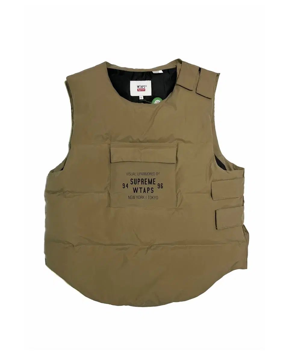 Supreme(シュプリーム) X WTAPS(ダブルタップス) ダウンベスト