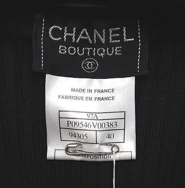 【広尾店】美品 シャネル CHANEL 半袖カーディガン ニット size:40 97A【14230】