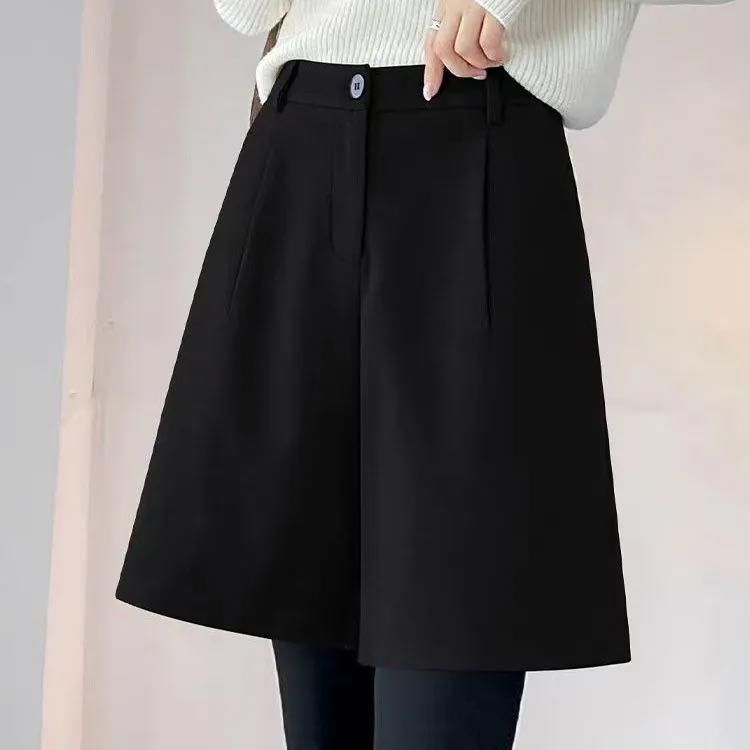 ワイドパンツ ショートパンツ レディース 膝丈 ハーフパンツ ワイドパンツ ショートパンツ レディース 膝丈 ハーフパンツ