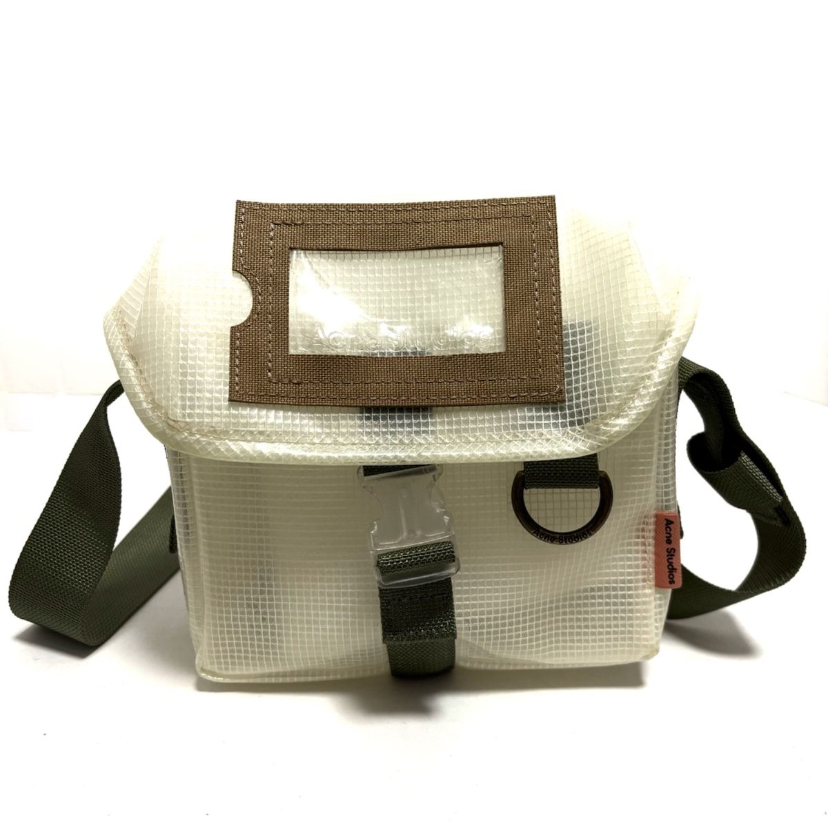 Acne Studious ミニメッセンジャーバッグ 新品！ACNE STUDIOS ミニ メッセンジャーバッグ