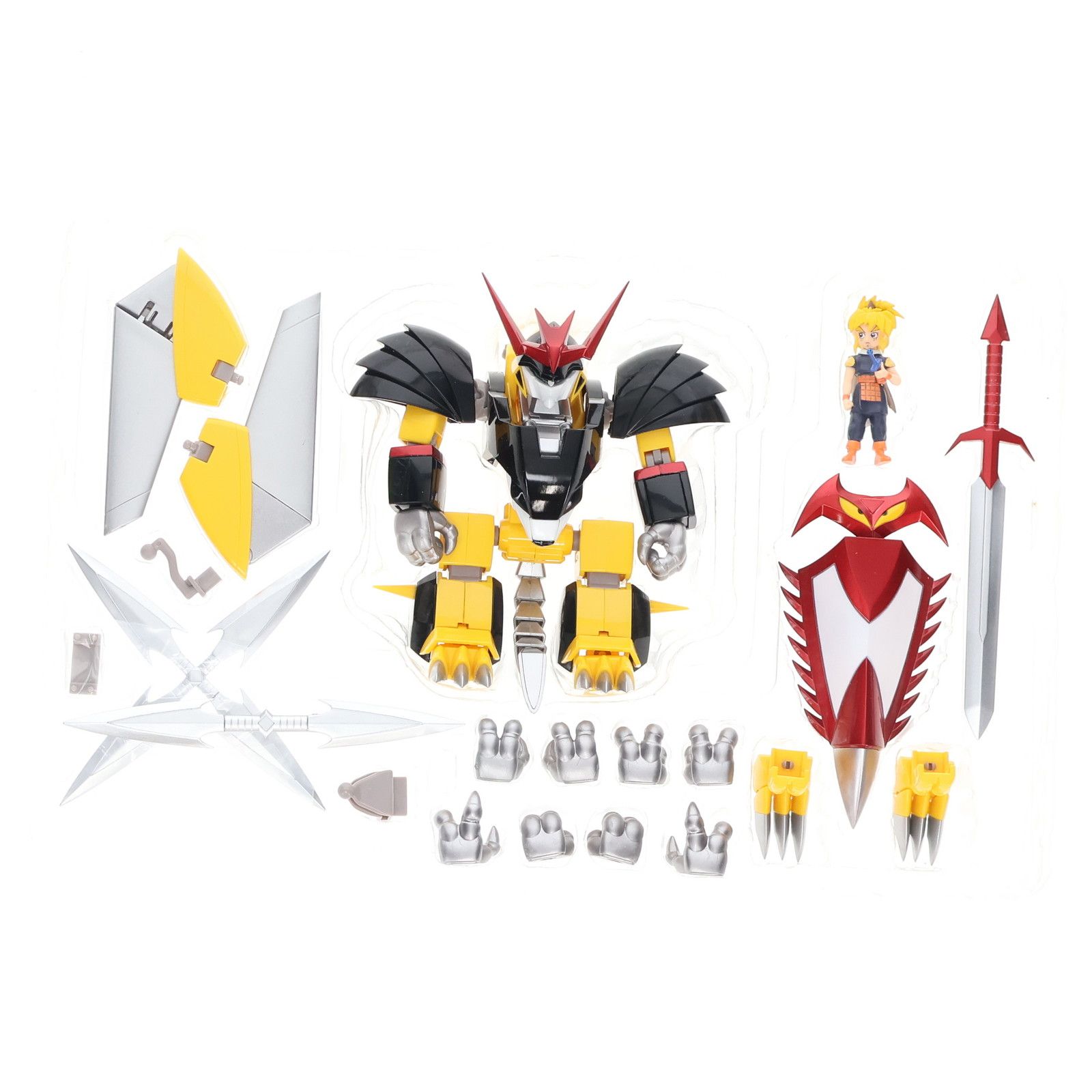 BANDAI - ROBOT魂(SIDE MASHIN) 邪虎丸(じゃこまる) 魔神英雄伝ワタル 完成品 可動フィギュア バンダイ NEWS｜魔神英雄伝ワタル