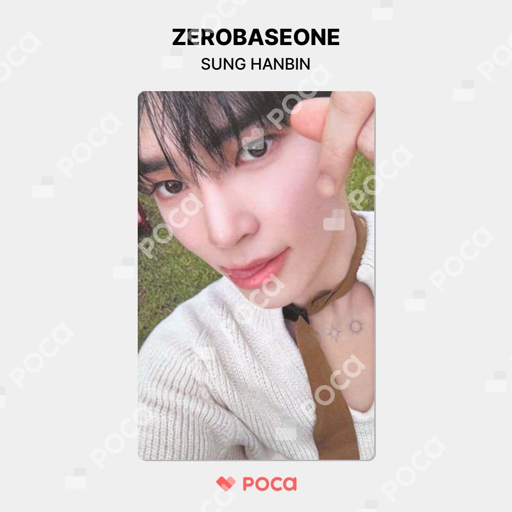 おさげ様　ソンハンビン　トレカ zerobaseone ソンハンビン トレカ - メルカリ