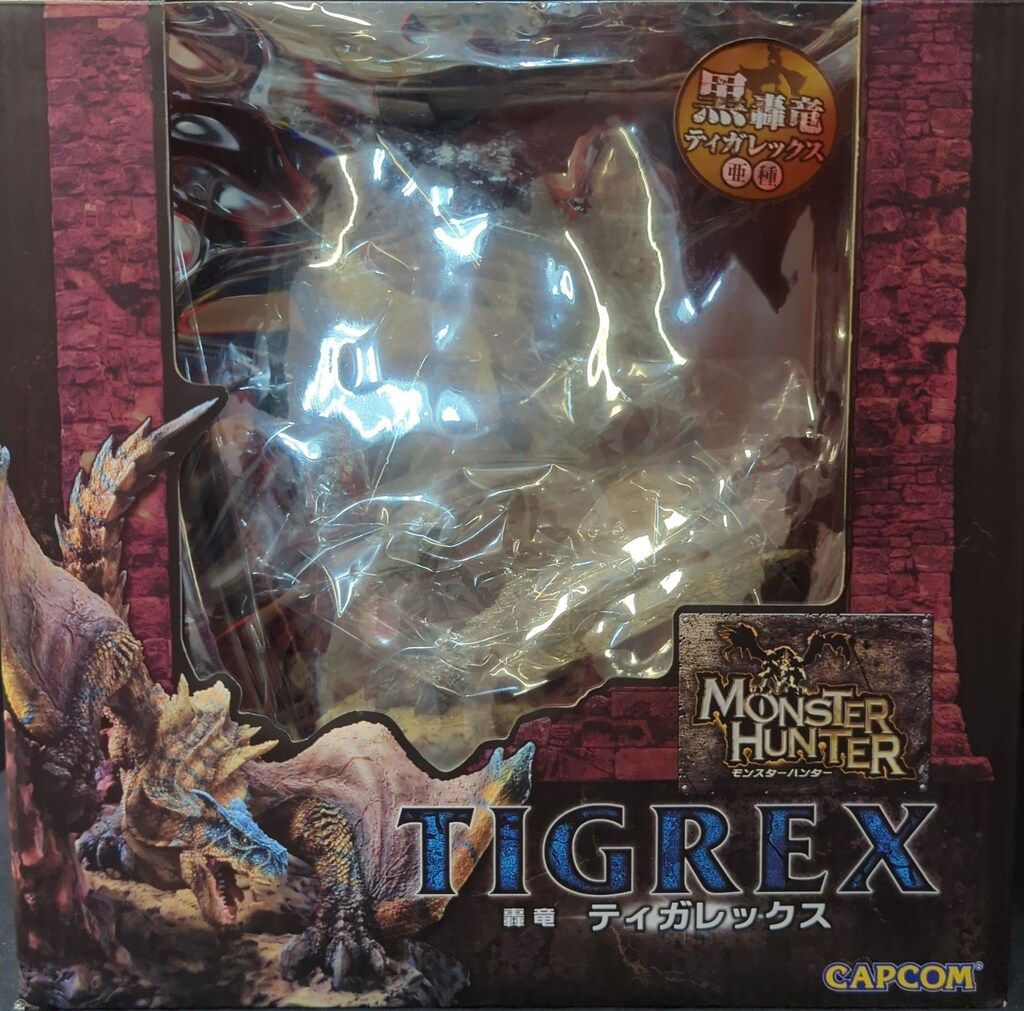 クリエイターズモデル ティガレックス 開封品 開封品 カプコン