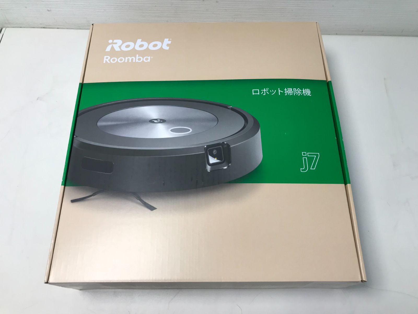 □未開封□iRobot ルンバ j7（5551）【☆38-248】 ロープ 犬 おもちゃ