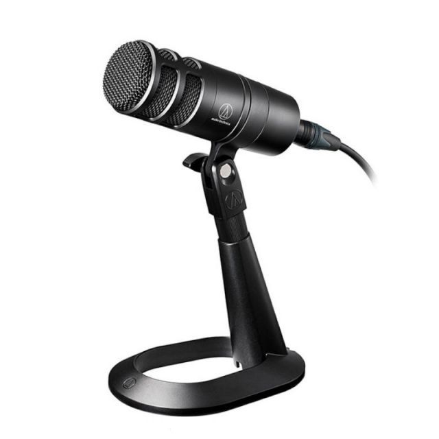 audio-technica ダイナミックマイク AT2040 AT8703 マイクロフォンスタンド