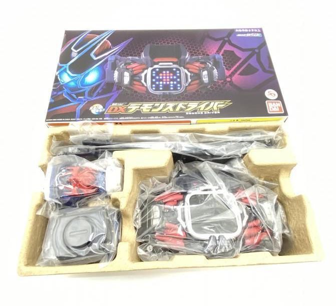 【中古】【開封】変身ベルト DXデモンズドライバー 「仮面ライダーリバイス」 バンダイ おもちゃ[95]