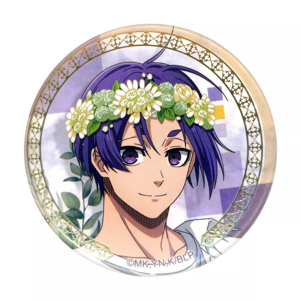 中古】バッジ・ピンズ 御影玲王 「ブルーロック2期 箔押しキャラバッジ