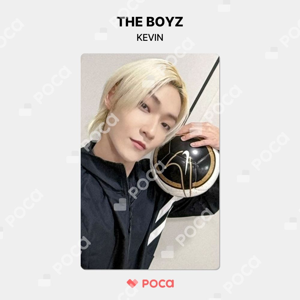 THE BOYZ ケビン トレカ 導火線 Makestar 公式 トレカ - メルカリ