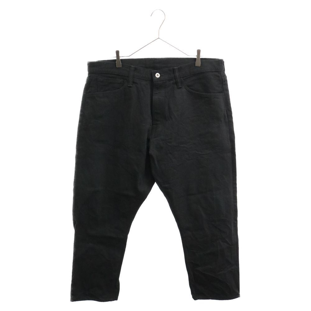 SEQUEL (シークエル) 19AW×FRAGMENT BLACK DENIM PANTS×フラグメント