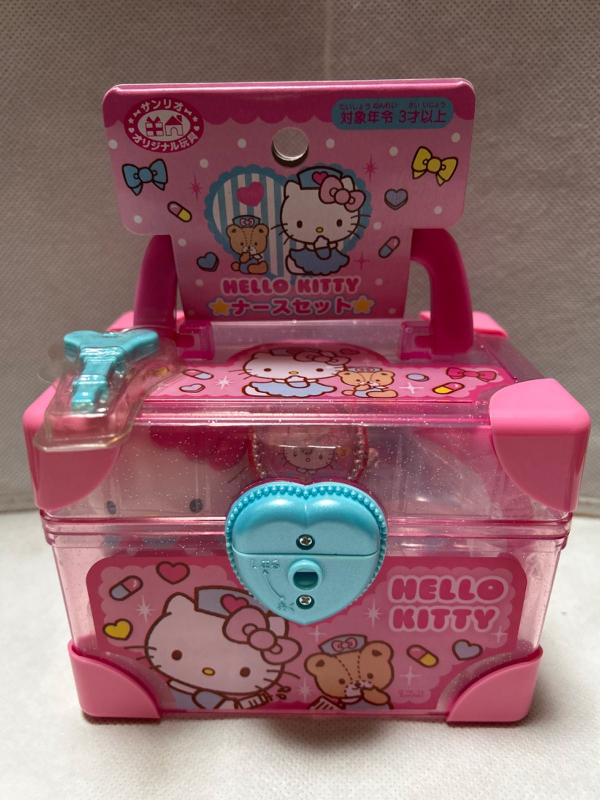 レア、希少、早い者勝ち、HELLO KITTY ナース 小物入れ3ツセット ハローキティ キュートなバッグ ナースセットDX 10種類