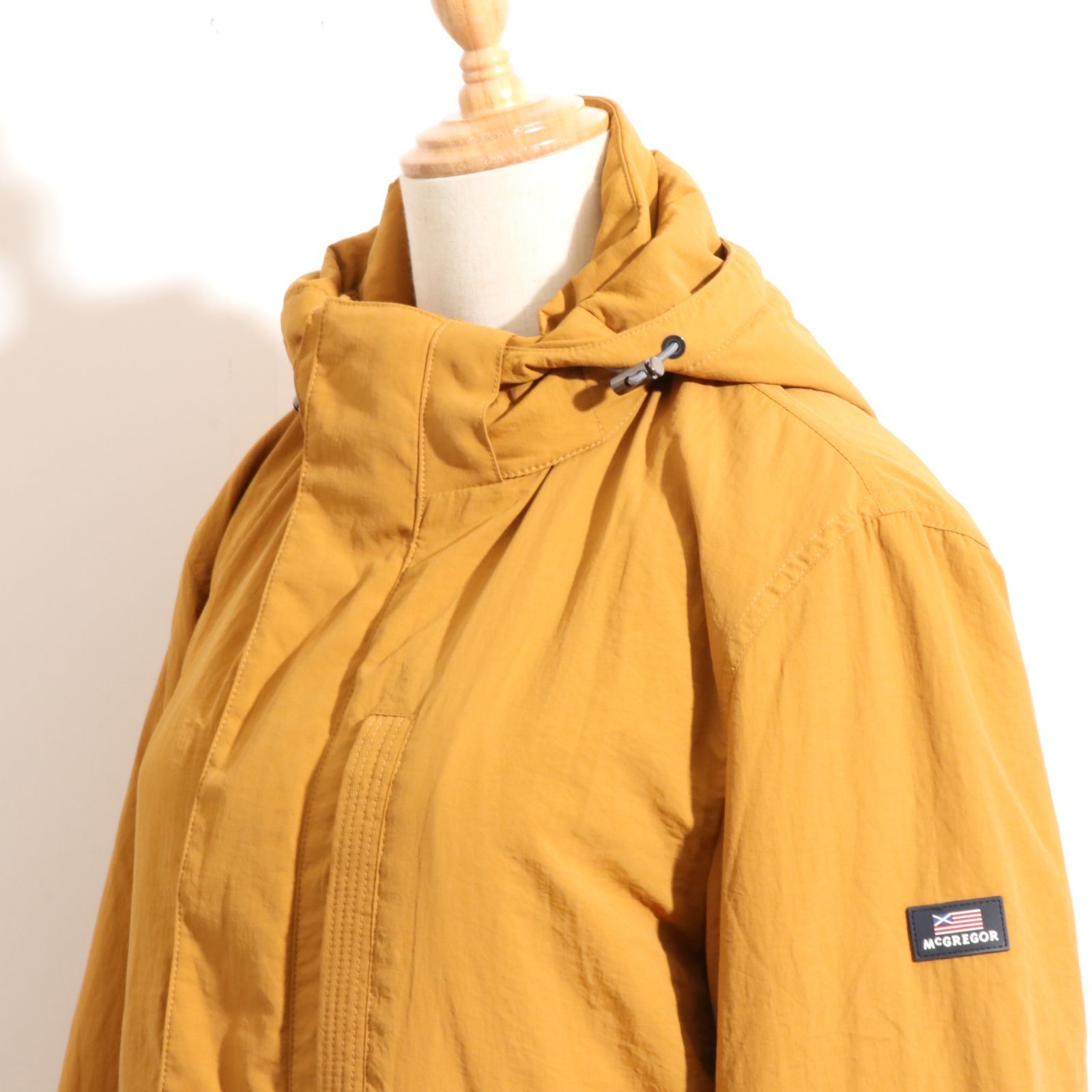 McGregor ダウンジャケット サイズ13 ブラウン ☆美品☆ McGREGOR マックレガー アウター ダウンジャケット