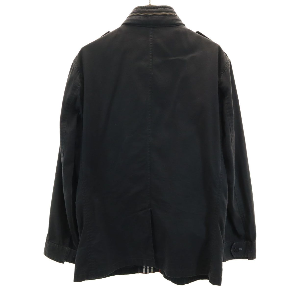 BURBERRY BLACK LABEL パッカブル フード サファリジャケット 2025年最新】Yahoo!オークション -バーバリーサファリジャケット