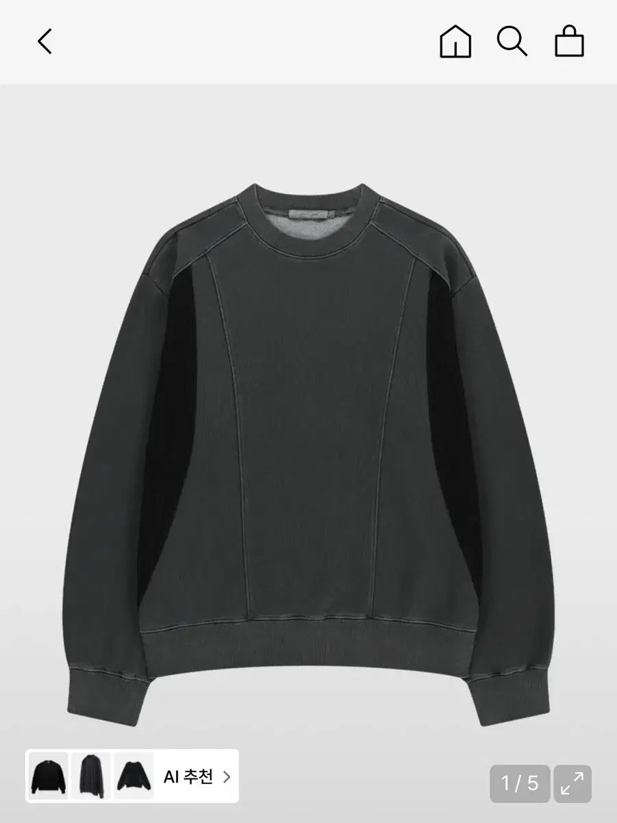 ノードラブス DARK グレー スウェットシャツ