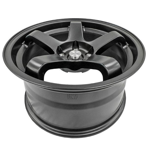 タイヤホイール 4本セット ELEMENT L437 225/45R17 17インチ 9J +30 5H