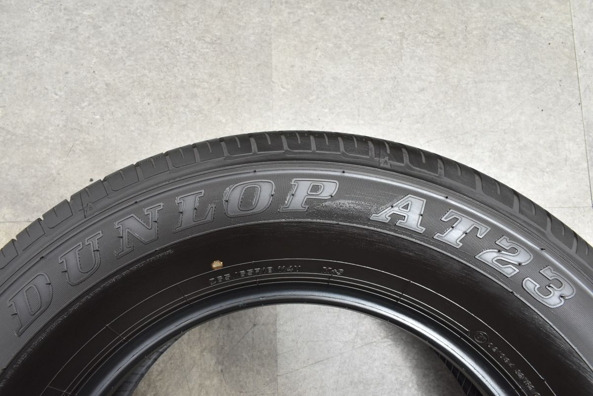 2024年製 バリ溝】ダンロップ グラントレック AT23 265/65R18 4 2024年製 バリ溝】ダンロップ グラントレック AT23 265/65R18 4