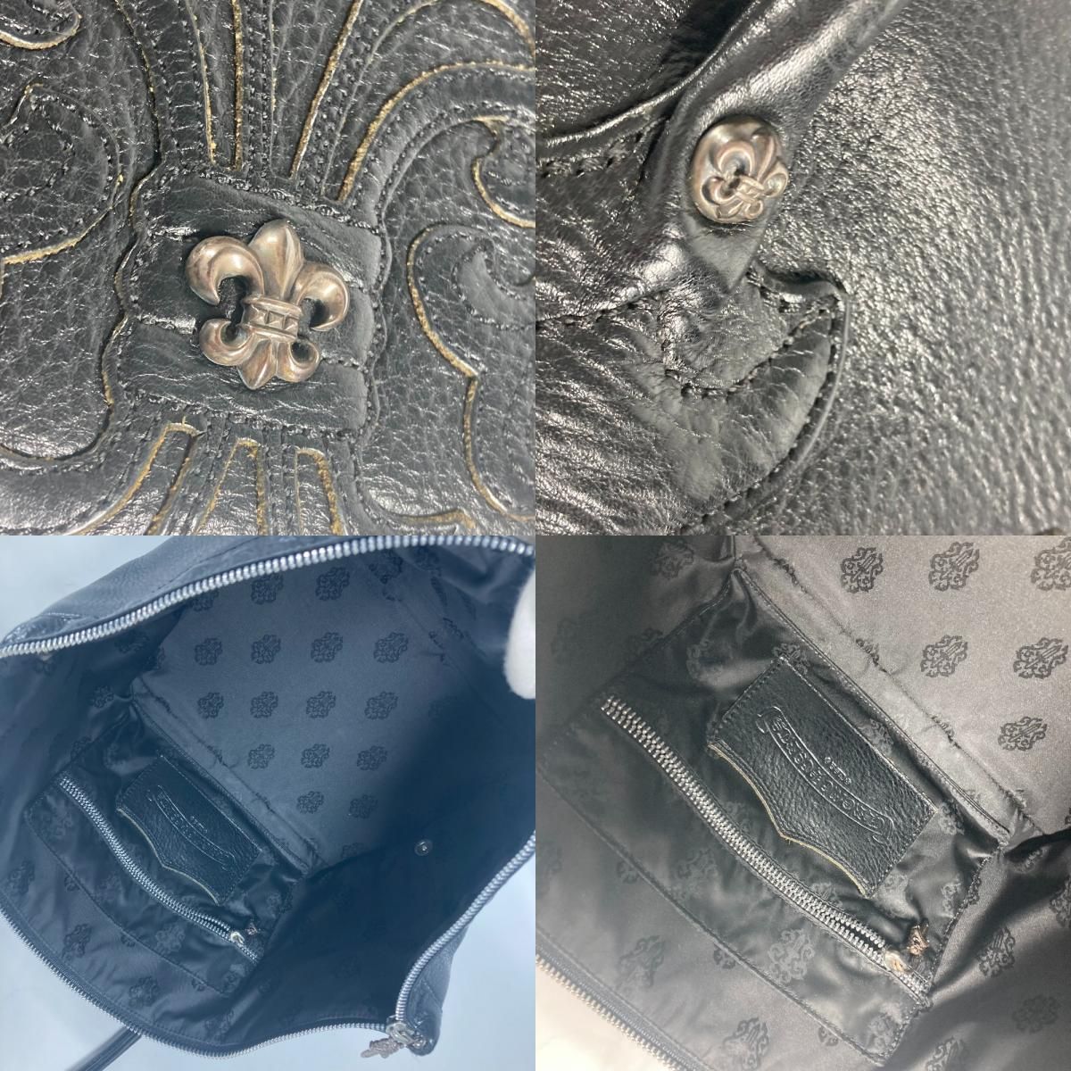 CHROME HEARTS クロムハーツ ハンドバッグ MONICA BAG モニカ BSフレア