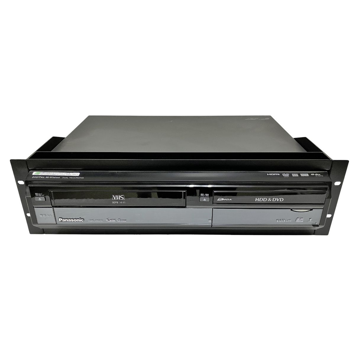 Panasonic DMR-XW41V DIGA DVD レコーダー リモコン付 ジャンク O9878581