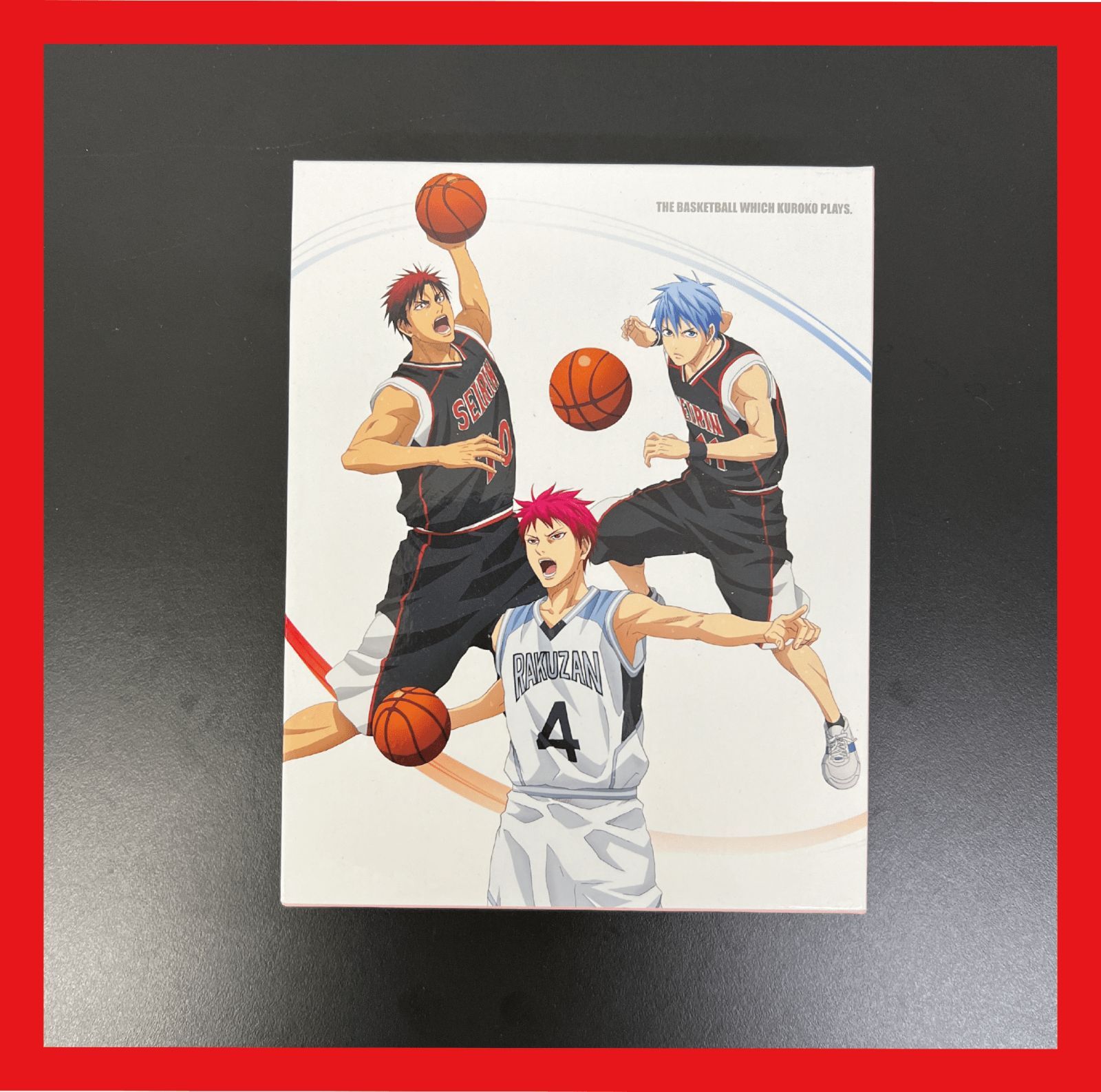 黒子のバスケ 3rd SEASON Blu-ray BOX