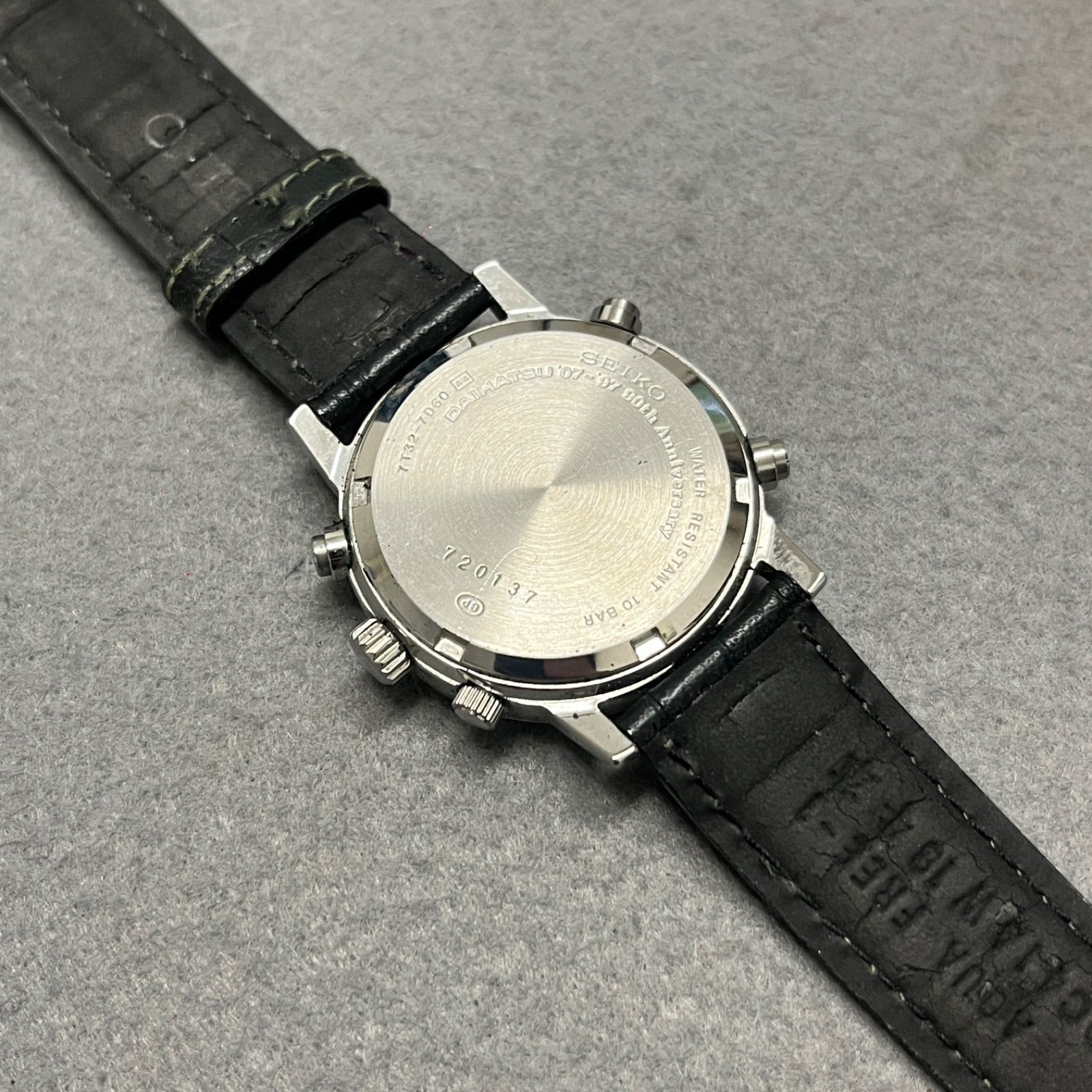 SEIKO セイコー クロノグラフ ダイハツ 90周年記念 7T32-7D60 クオーツ