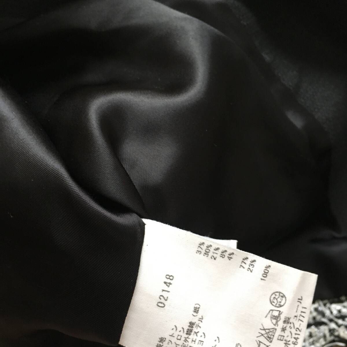 極美品 leur logette ルルロジェッタ ルールロジェット ツイード