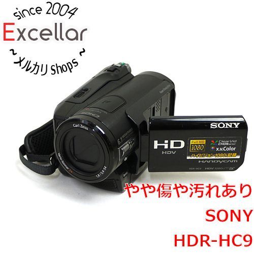 bn:1] SONY製 デジタルHDビデオカメラ HANDYCAM HDR-HC9 - 家電・PC 