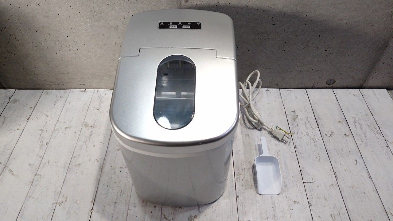 ★状態良好★ SunRuck サンルック 高速製氷機 家庭用 最短6分 卓上 SR-HIM01 ★