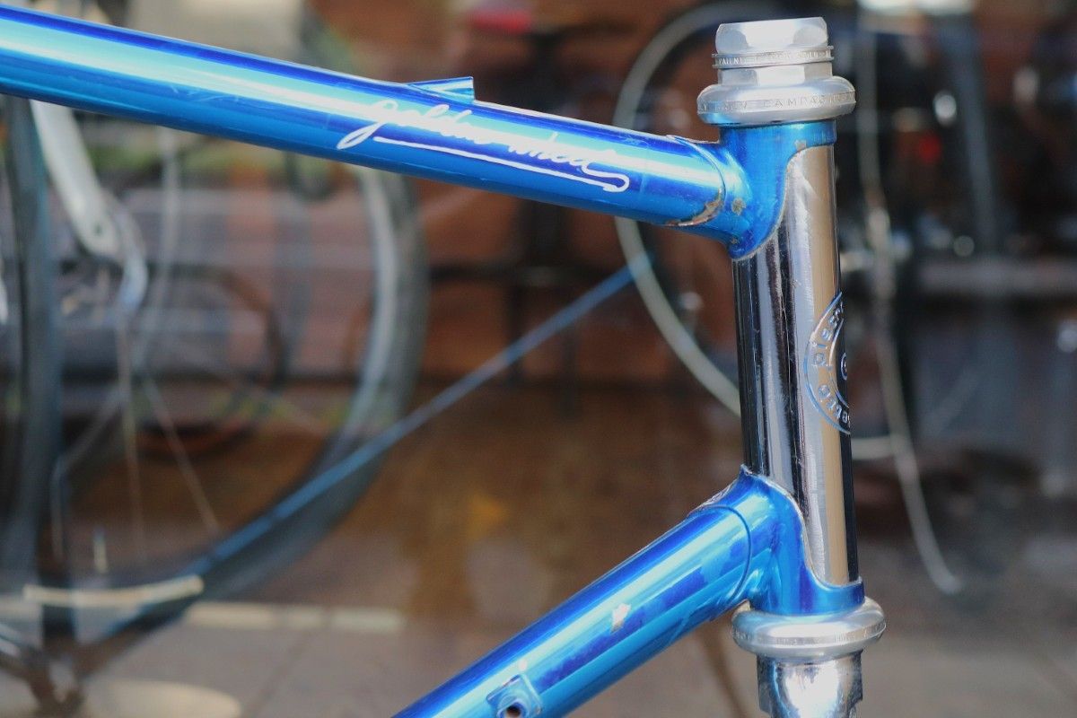 デット ピエトロ DETTO PIETRO ゴールデンホイール GOLDEN WHEEL 1980年代 コロンバスチューブ スチール フレームセット 東京南麻布店 BRIGHTFACE_UK