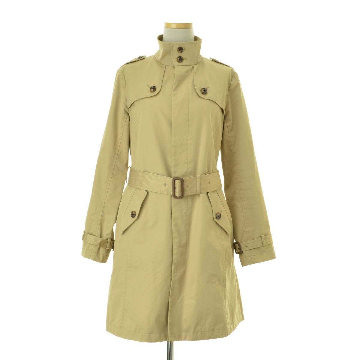 SHIPS スタンドカラートレンチコート シップスカラーズ SHIPS Colors