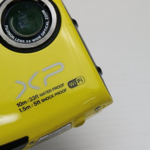 【スマホ転送OK】FUJIFILM FinePix XP70 イエロー Amazon.com : Fujifilm XP70 16 MP Digital Camera with 2.7