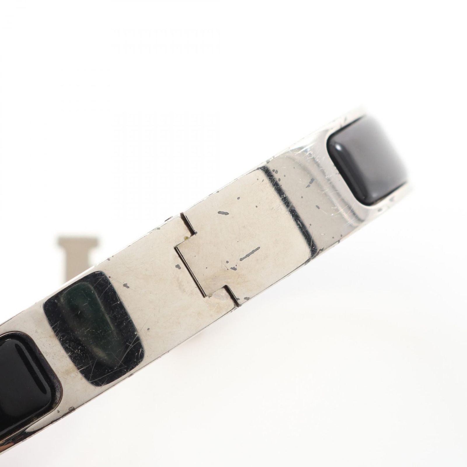 エルメス HERMES バングル クリッククラックPM ブラック