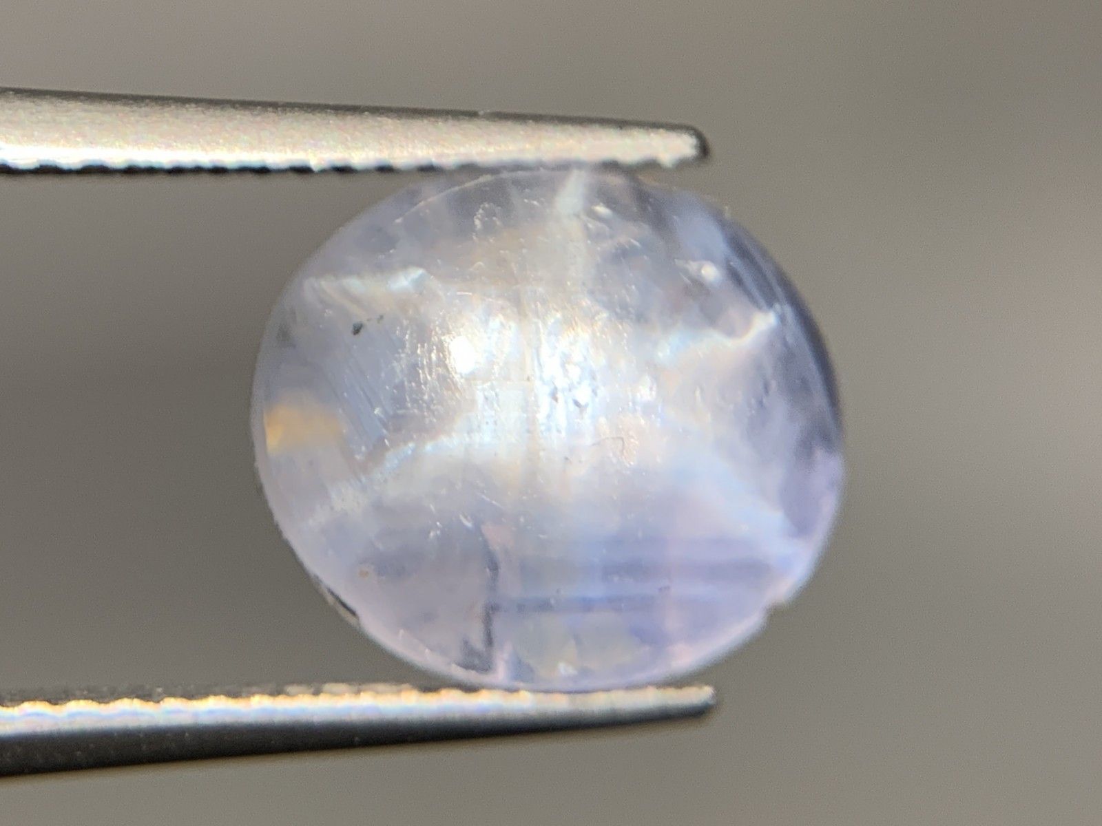 スターサファイア 天然 8.923ct 中央宝石ソーティング付き 12.5