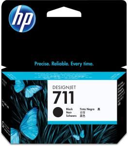 【新品・2営業日で発送】HP エイチピー HP711　インクカートリッジ ブラック38ml(CZ129A)