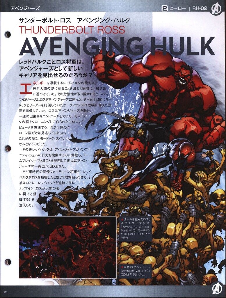デアゴスティーニ 週刊マーベル・ファクトファイル Vol.81