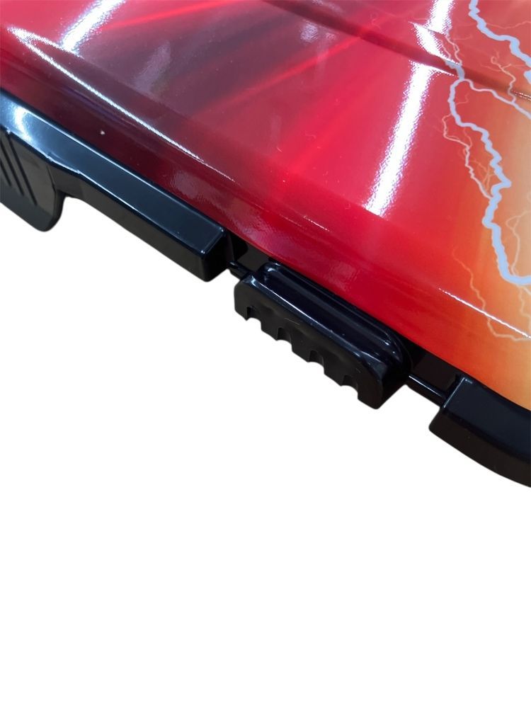 アッパーパネル レッド