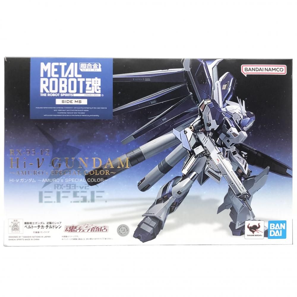 未開封】METAL ROBOT魂 SIDE MS RX-93-ν2 Hi-νガンダム 機動戦士ガンダム