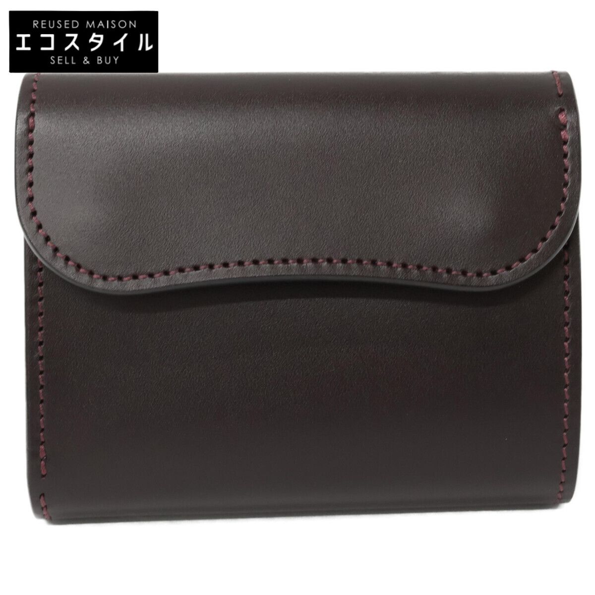 WILDSWANS ワイルドスワンズ CSS-ENO LVA BOR イーノ ロイドヴァッシュ 小型3つ折り財布